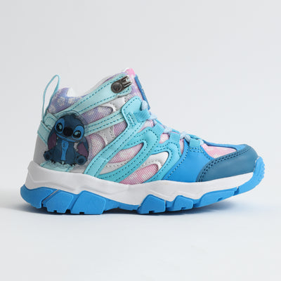 Zapatilla Outdoor Niña Lilo & Stitch Celeste Disney - Zapatillas Chile | The Brands Club cl