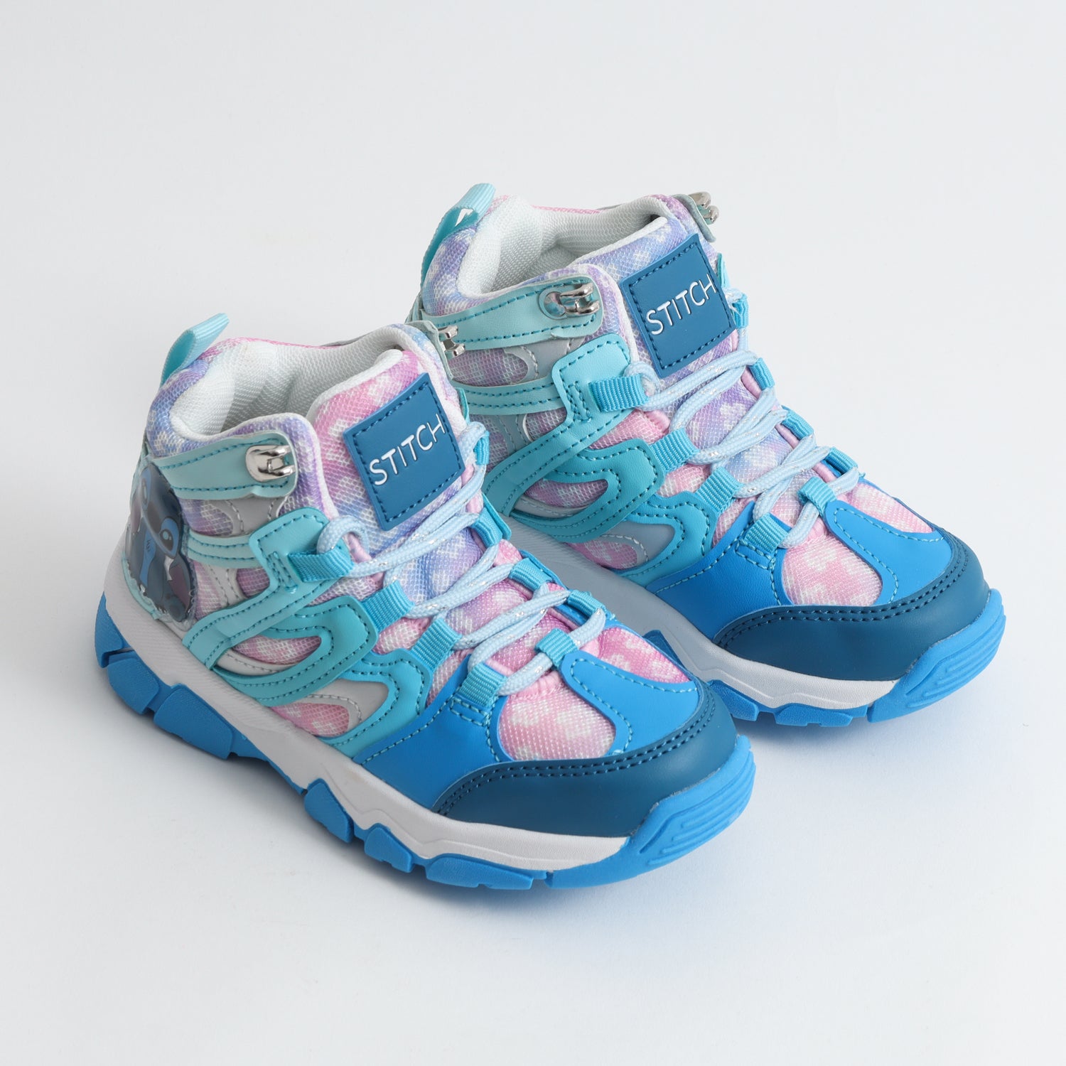 Zapatilla Outdoor Niña Lilo & Stitch Celeste Disney - Zapatillas Chile | The Brands Club cl