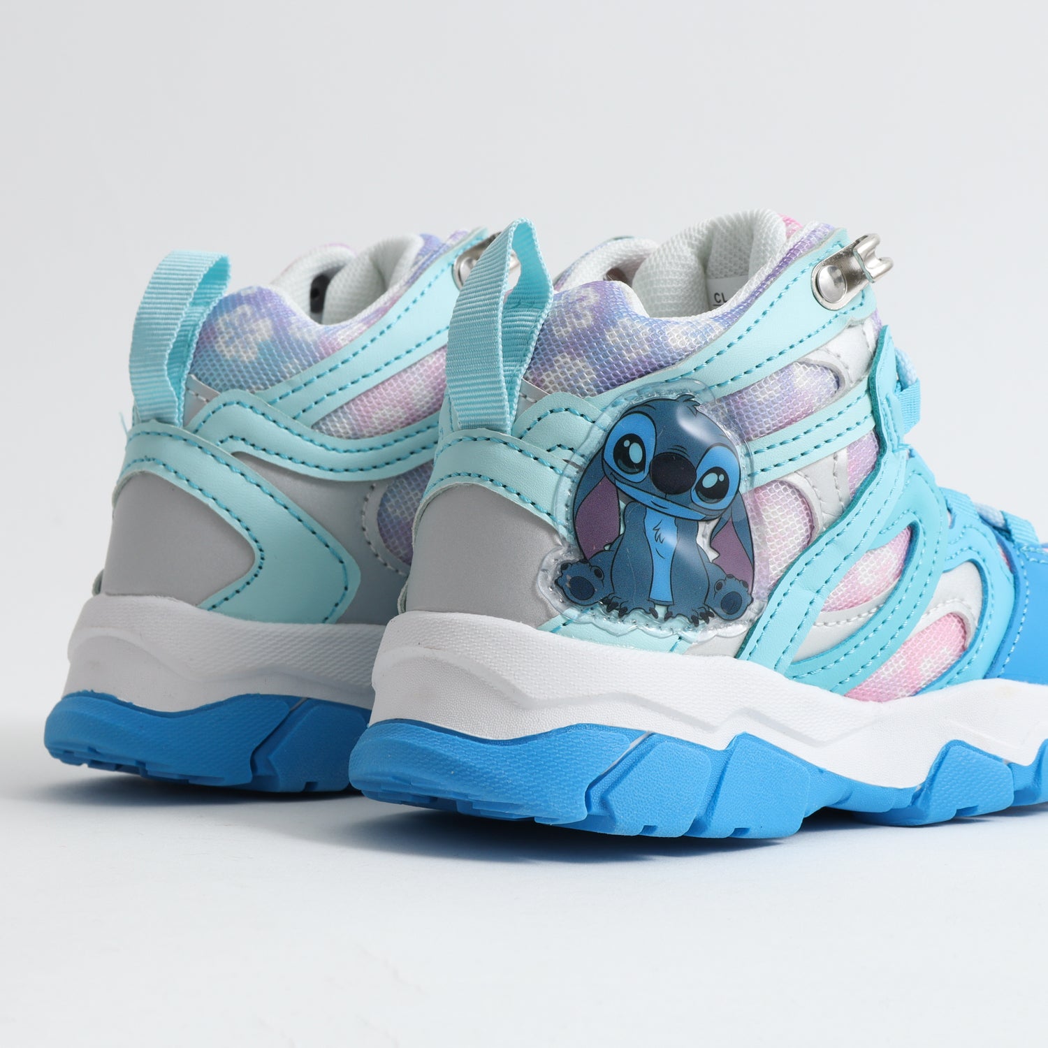 Zapatilla Outdoor Niña Lilo & Stitch Celeste Disney - Zapatillas Chile | The Brands Club cl