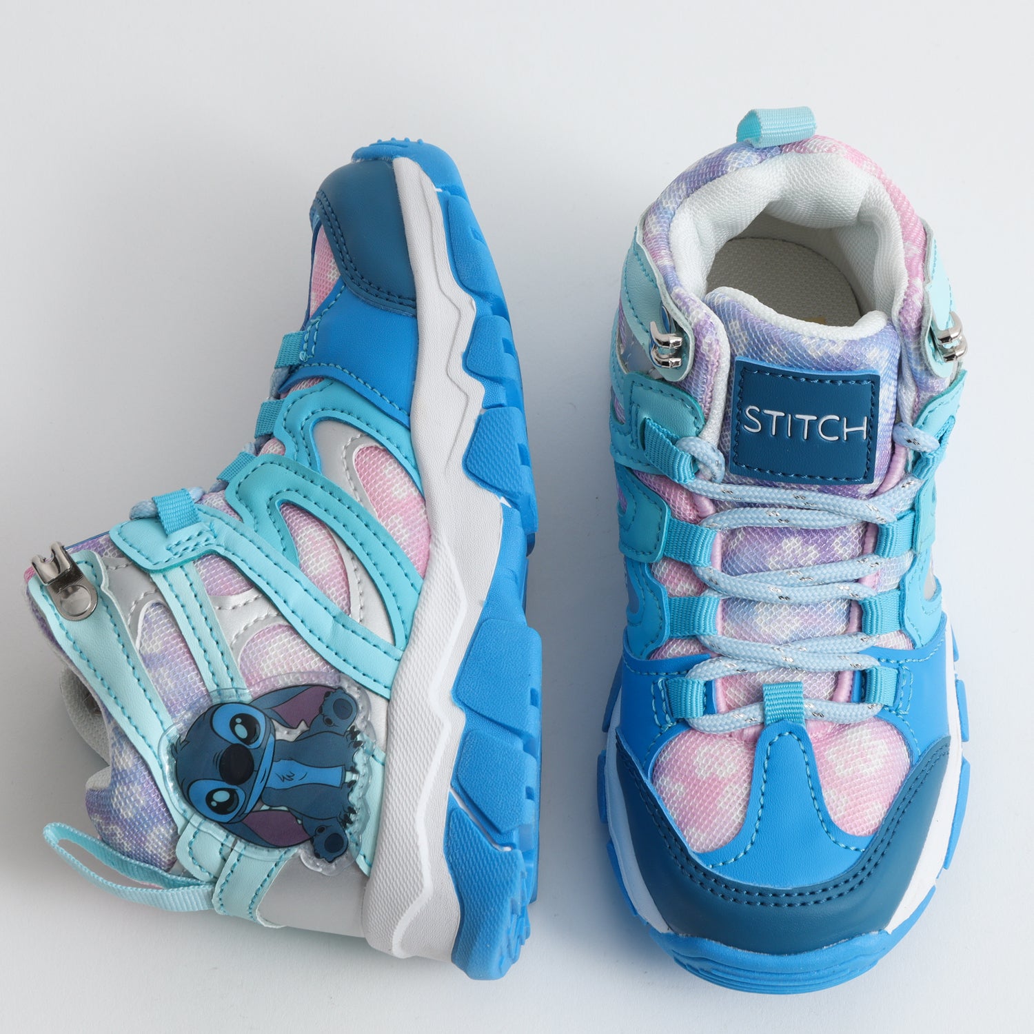 Zapatilla Outdoor Niña Lilo & Stitch Celeste Disney - Zapatillas Chile | The Brands Club cl