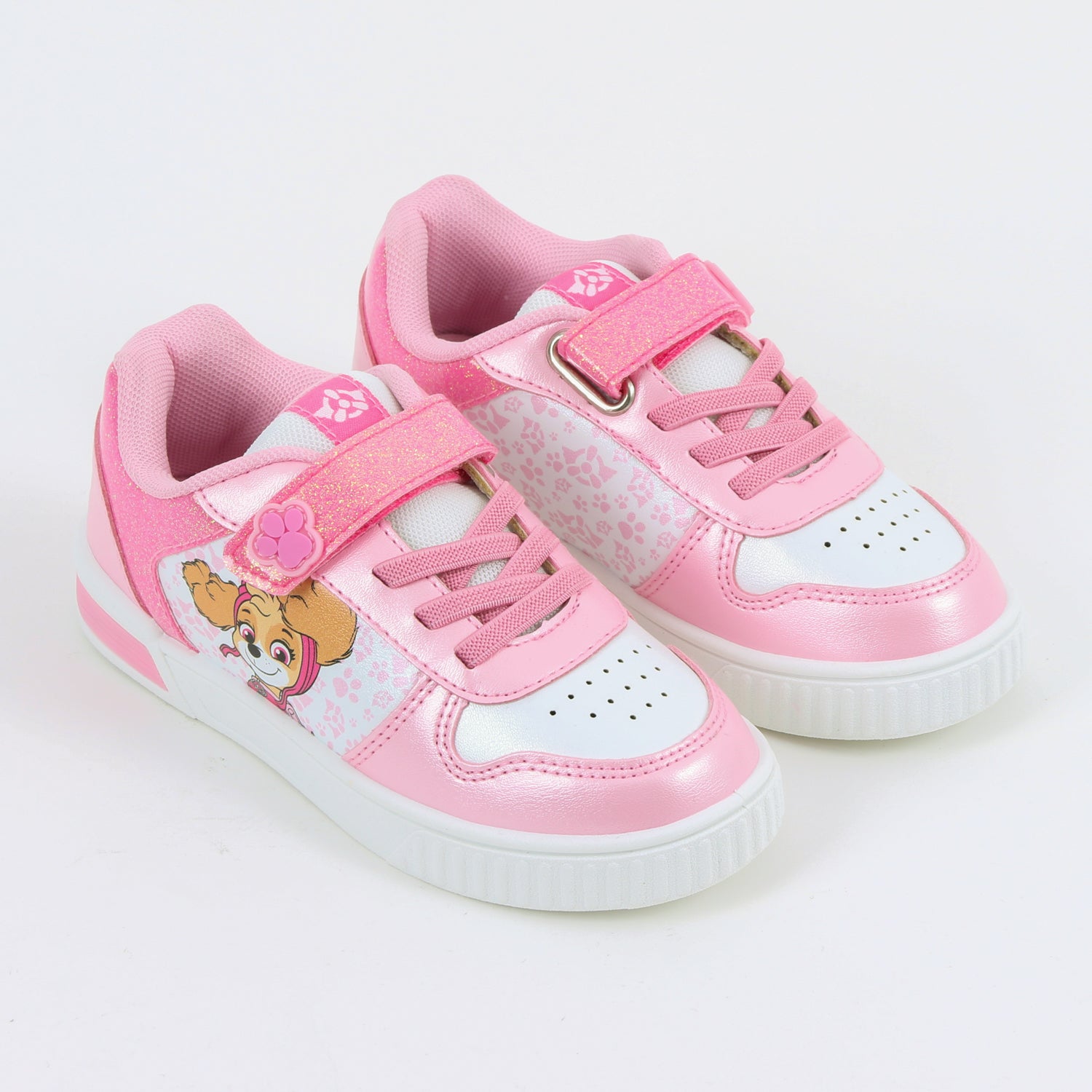 Zapatilla Luces Niña Brillos Skye Rosado Paw Patrol - Zapatillas Chile | The Brands Club cl