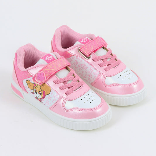 Zapatilla Luces Niña Brillos Skye Rosado Paw Patrol - Zapatillas Chile | The Brands Club cl