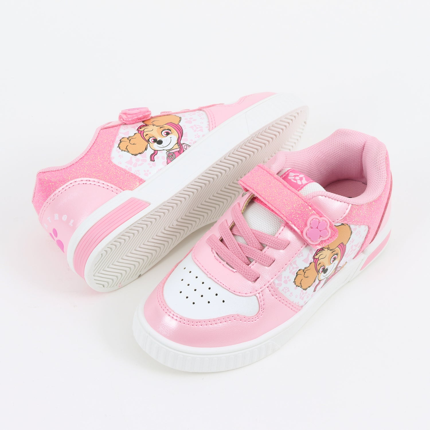 Zapatilla Luces Niña Brillos Skye Rosado Paw Patrol - Zapatillas Chile | The Brands Club cl