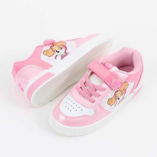Zapatilla Luces Niña Brillos Skye Rosado Paw Patrol - Zapatillas Chile | The Brands Club cl