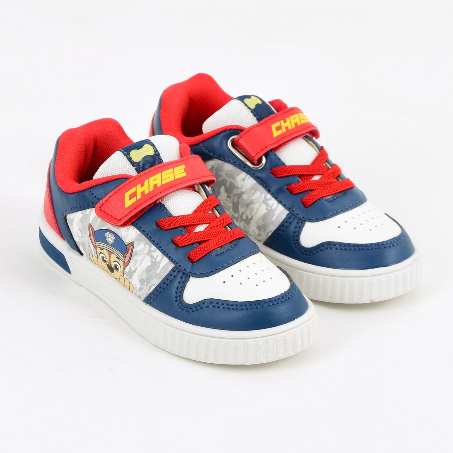 Zapatilla Luces Niño Velcro Chase Azul Paw Patrol - Zapatillas Chile | The Brands Club cl