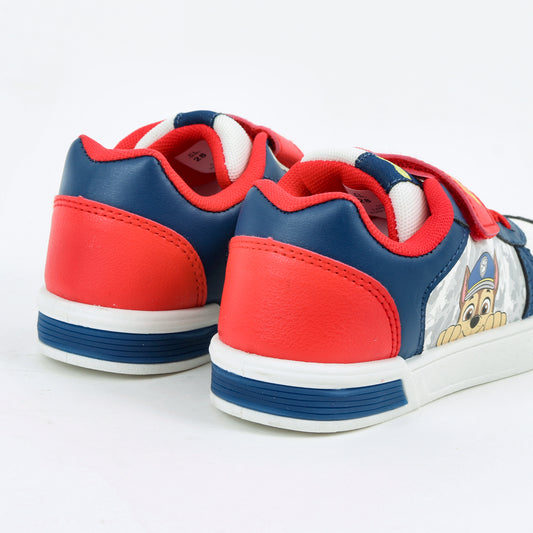 Zapatilla Luces Niño Velcro Chase Azul Paw Patrol - Zapatillas Chile | The Brands Club cl