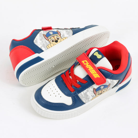 Zapatilla Luces Niño Velcro Chase Azul Paw Patrol - Zapatillas Chile | The Brands Club cl