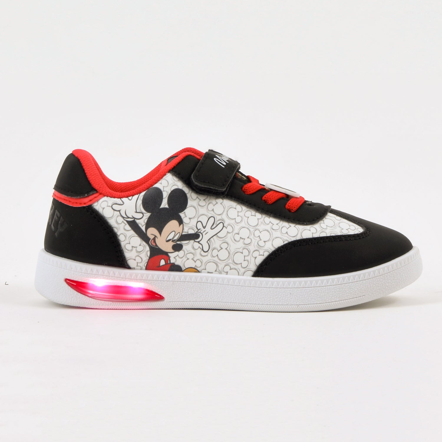 Zapatilla Luces Niño Mickey Saltando Blanco Disney - Zapatillas Chile | The Brands Club cl