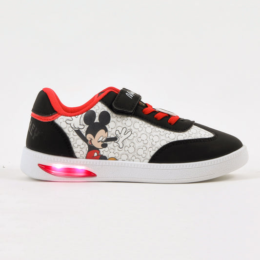 Zapatilla Luces Niño Mickey Saltando Blanco Disney - Zapatillas Chile | The Brands Club cl