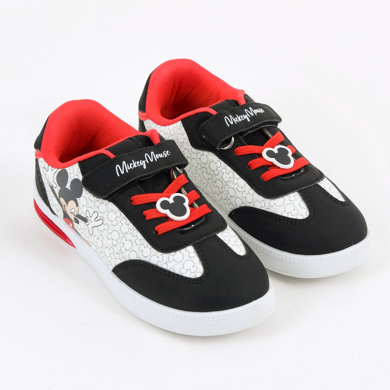 Zapatilla Luces Niño Mickey Saltando Blanco Disney - Zapatillas Chile | The Brands Club cl