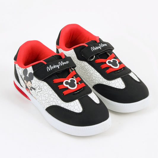 Zapatilla Luces Niño Mickey Saltando Blanco Disney - Zapatillas Chile | The Brands Club cl