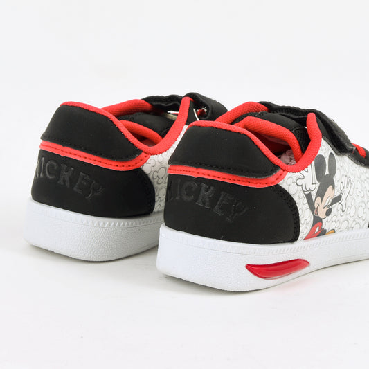Zapatilla Luces Niño Mickey Saltando Blanco Disney - Zapatillas Chile | The Brands Club cl