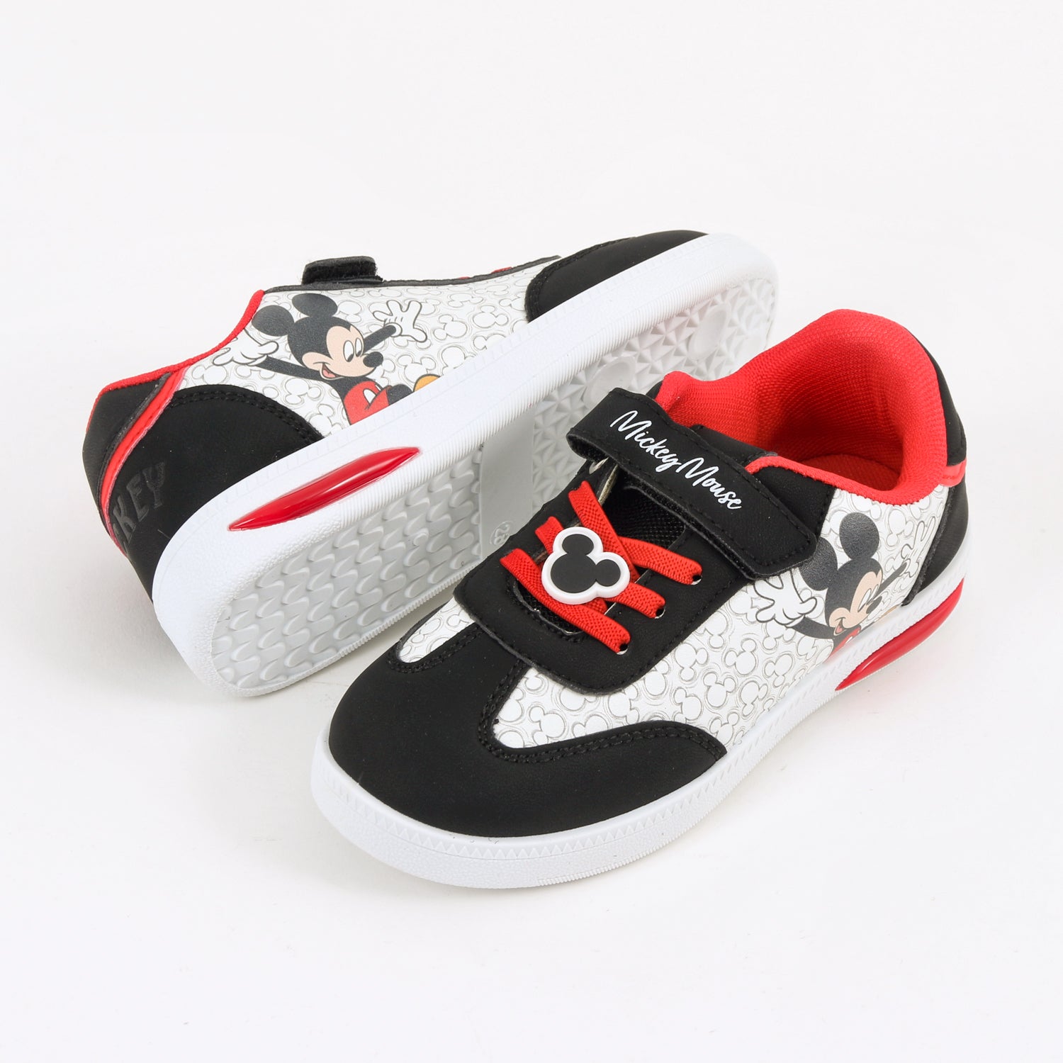 Zapatilla Luces Niño Mickey Saltando Blanco Disney - Zapatillas Chile | The Brands Club cl