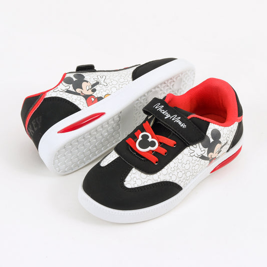 Zapatilla Luces Niño Mickey Saltando Blanco Disney - Zapatillas Chile | The Brands Club cl