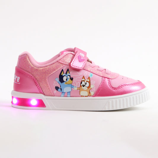 Zapatilla Luces Niña Bingo & Bluey Diseño Rosado - Zapatillas Chile | The Brands Club cl