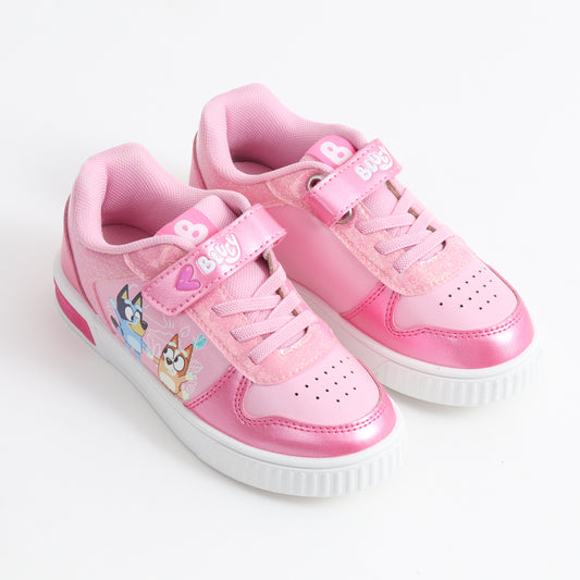 Zapatilla Luces Niña Bingo & Bluey Diseño Rosado - Zapatillas Chile | The Brands Club cl