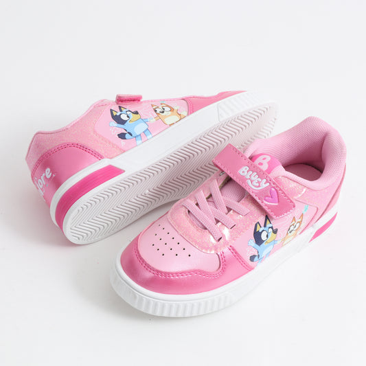 Zapatilla Luces Niña Bingo & Bluey Diseño Rosado - Zapatillas Chile | The Brands Club cl