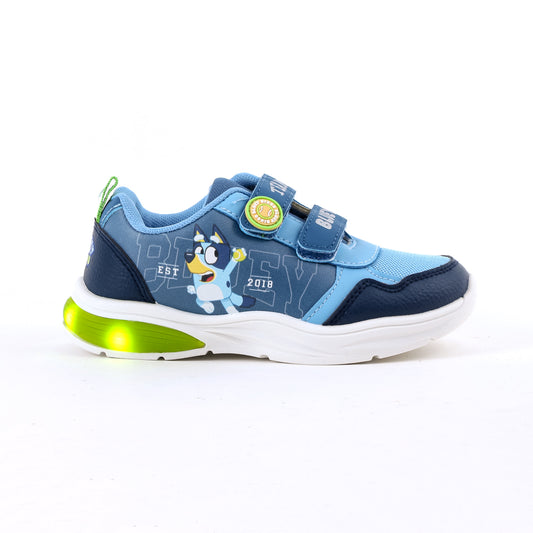 Zapatilla Luces Niño Bluey Est 2018 Azul - Zapatillas Chile | The Brands Club cl