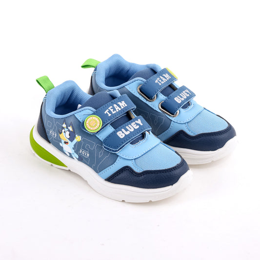 Zapatilla Luces Niño Bluey Est 2018 Azul - Zapatillas Chile | The Brands Club cl