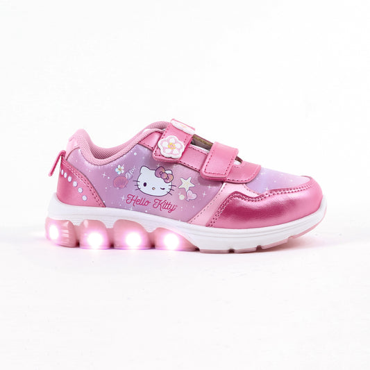 Zapatilla Luces Niña Hello Kitty Marina Rosado - Zapatillas Chile | The Brands Club cl