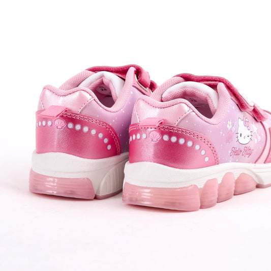 Zapatilla Luces Niña Hello Kitty Marina Rosado - Zapatillas Chile | The Brands Club cl