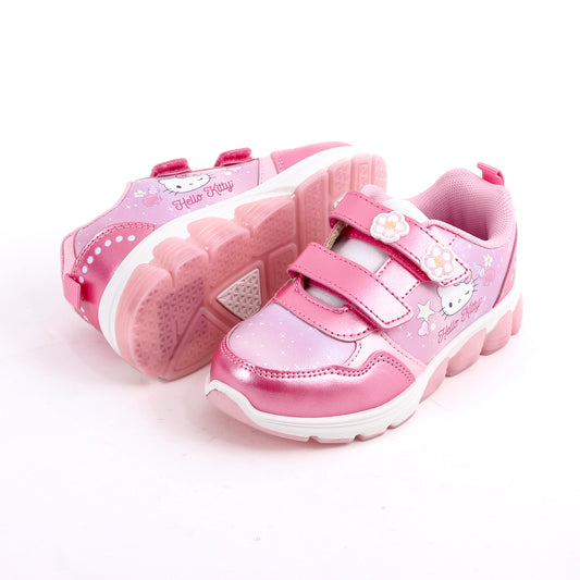 Zapatilla Luces Niña Hello Kitty Marina Rosado - Zapatillas Chile | The Brands Club cl
