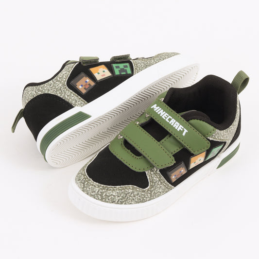Zapatilla Luces Niño Minecraft Personajes Negro - Zapatillas Chile | The Brands Club cl