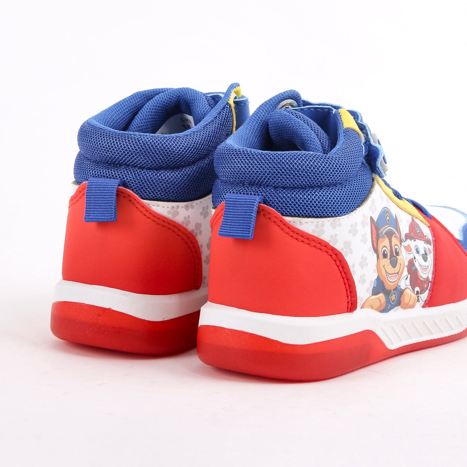 Zapatilla Luces Niño Paw Patrol Amigos Blanco