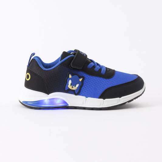 Zapatilla Luces Niño Sonic Azul - Zapatillas Chile | The Brands Club cl