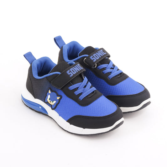 Zapatilla Luces Niño Sonic Azul - Zapatillas Chile | The Brands Club cl