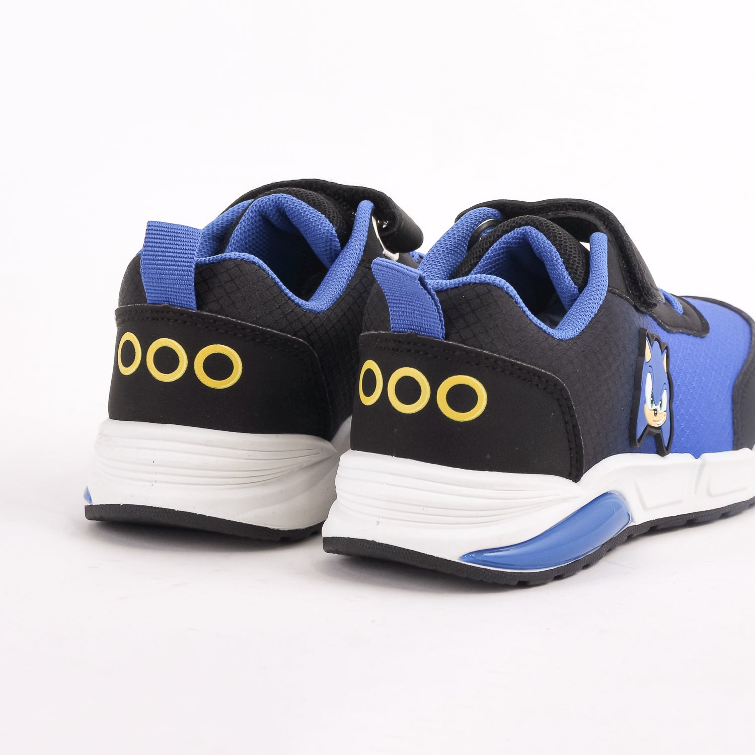 Zapatilla Luces Niño Sonic Azul