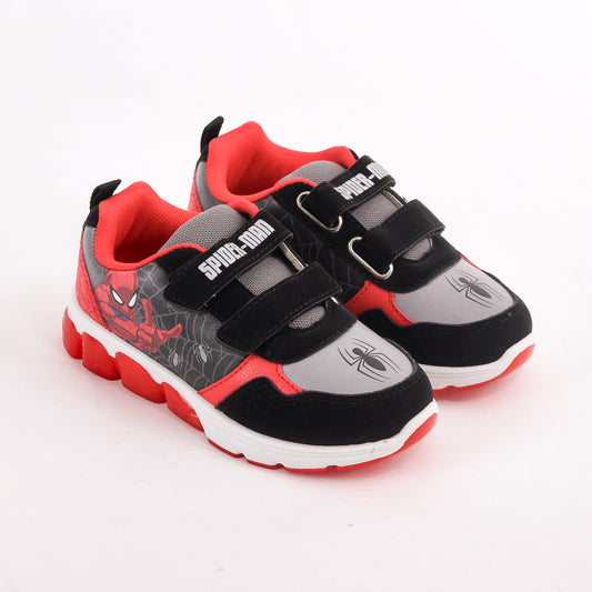 Zapatilla Luces Niño Spiderman Marvel Rojo - Zapatillas Chile | The Brands Club cl