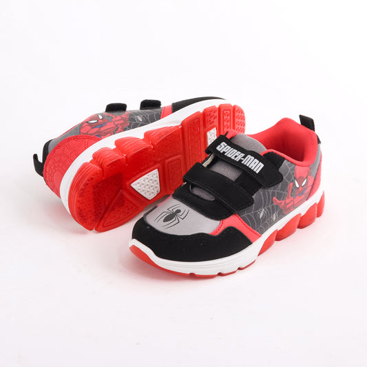 Zapatilla Luces Niño Spiderman Marvel Rojo - Zapatillas Chile | The Brands Club cl