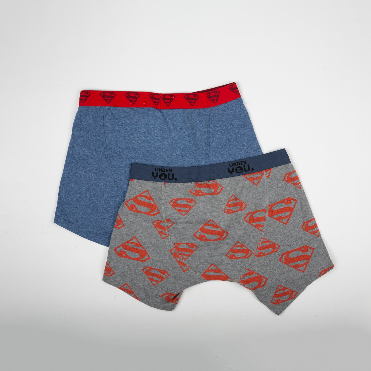 Boxer Hombre Superman I Azul Dc Comics