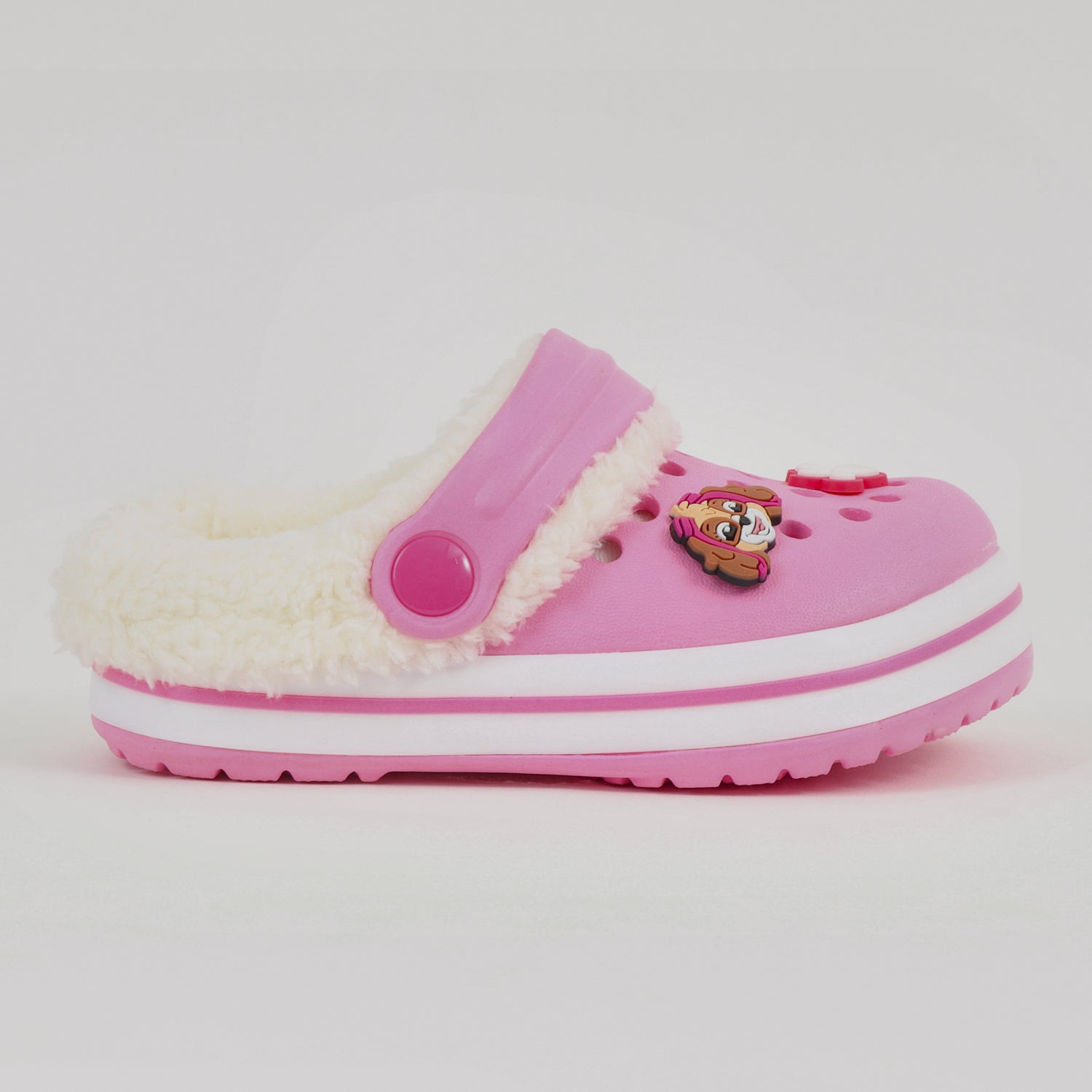 Zueco de Eva Con Chiporro Niña Pins Rosado Paw Patrol