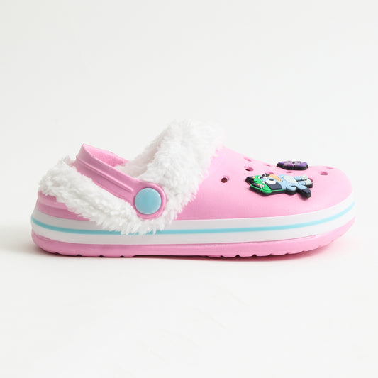 Zueco de Eva Niña Chiporro Pins Rosado Bingo & Bluey - Zuecos Chile | The Brands Club cl