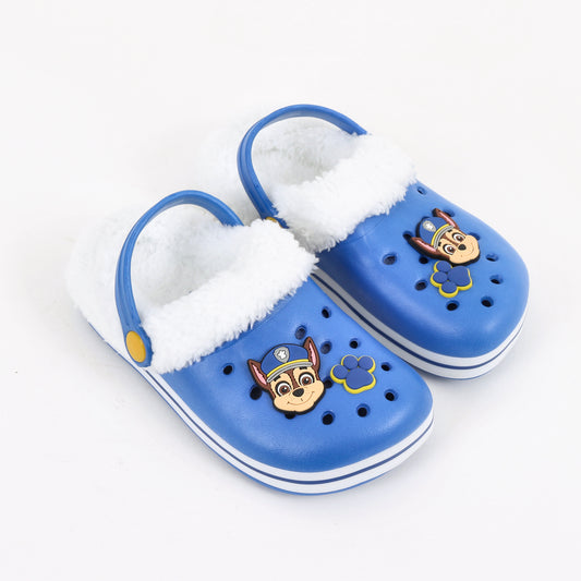 Zueco de Eva Niño Chiporro Pins Azul Paw Patrol - Zuecos Chile | The Brands Club cl