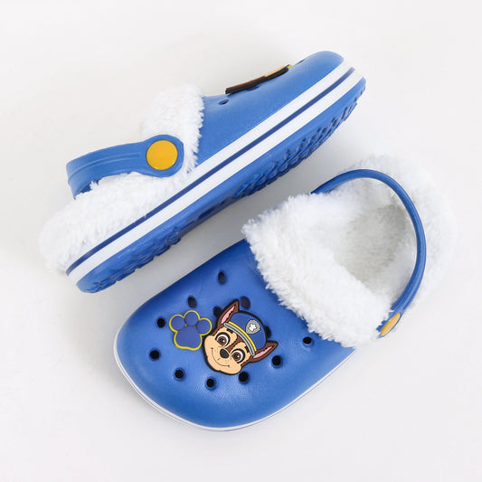 Zueco de Eva Niño Chiporro Pins Azul Paw Patrol - Zuecos Chile | The Brands Club cl