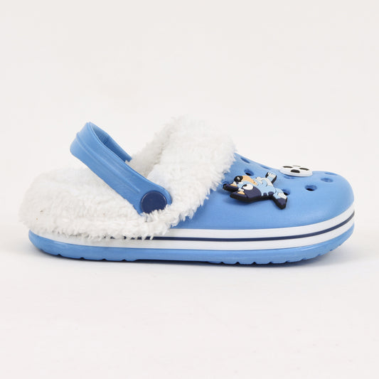 Zueco de Eva Niño Chiporro Pins Fútbol Azul Bluey - Zuecos Chile | The Brands Club cl