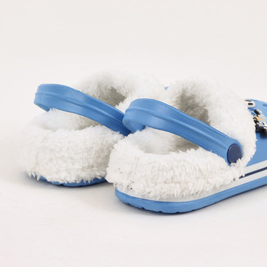 Zueco de Eva Niño Chiporro Pins Fútbol Azul Bluey - Zuecos Chile | The Brands Club cl