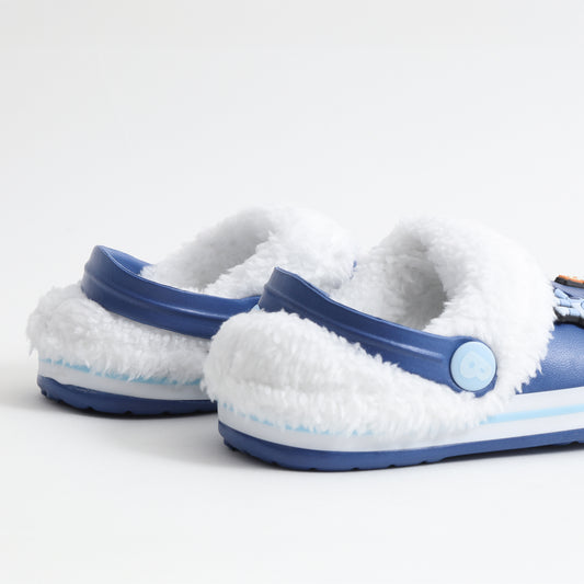 Zueco de Eva Niño Chiporro Pins Azul Marino Bluey - Zuecos Chile | The Brands Club cl