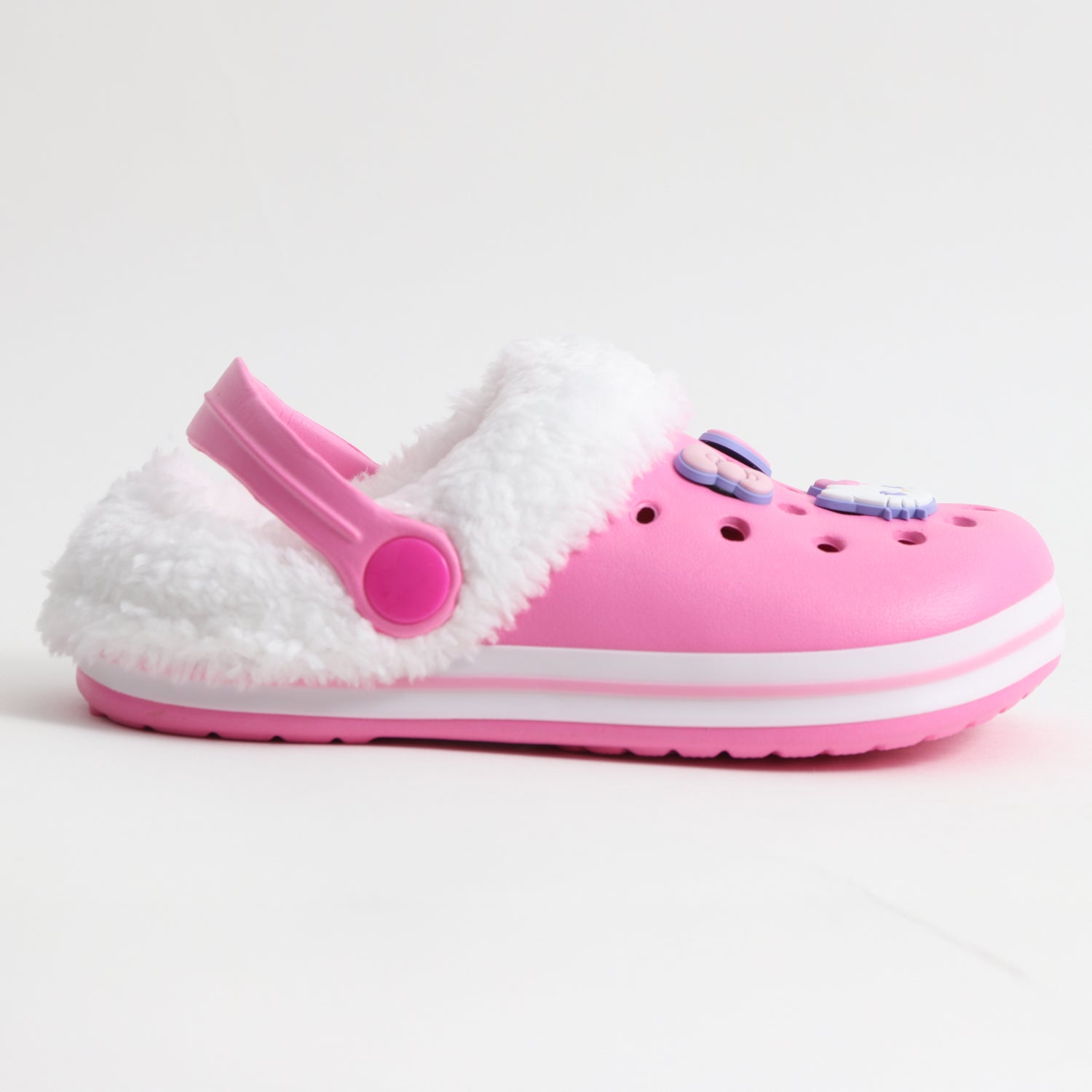 Zueco de Eva Niña Chiporro Pins Rosado Hello Kitty - Zuecos Chile | The Brands Club cl