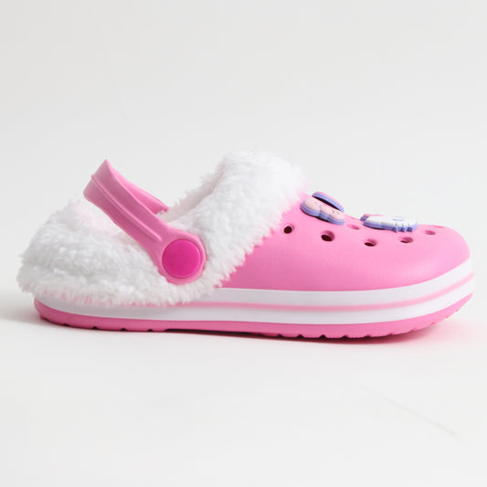 Zueco de Eva Niña Chiporro Pins Rosado Hello Kitty - Zuecos Chile | The Brands Club cl