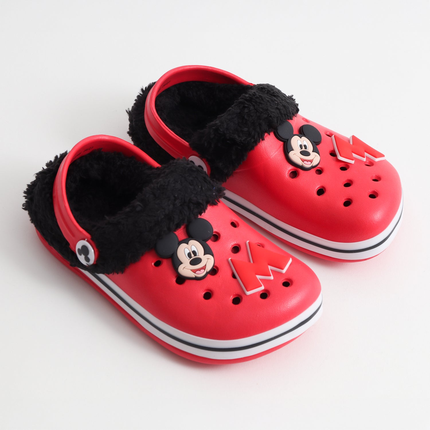 Zueco de Eva Niño Chiporro Pins Mickey Rojo Disney - Zuecos Chile | The Brands Club cl