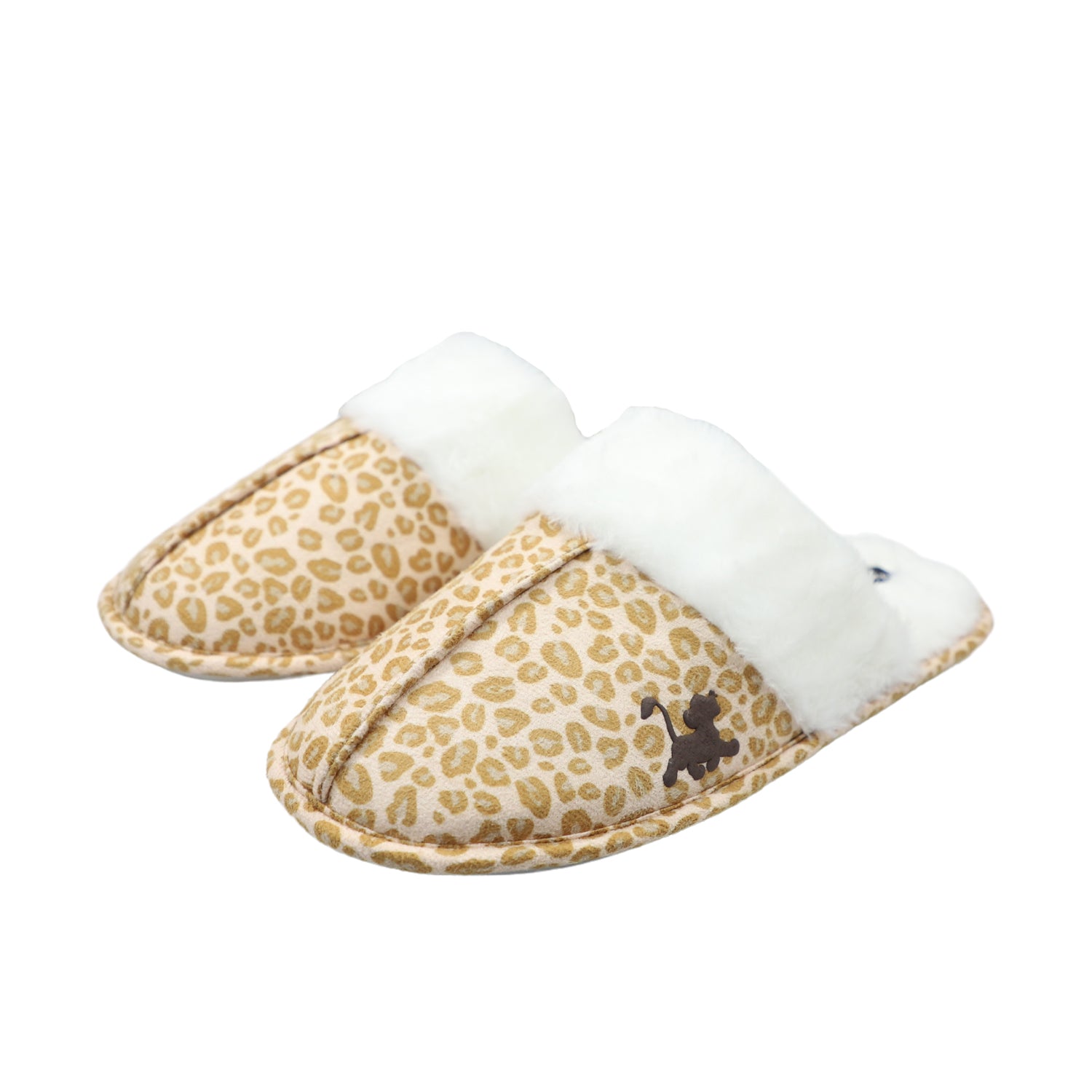 Pantufla Mujer Rey León Tierra Mostaza Disney