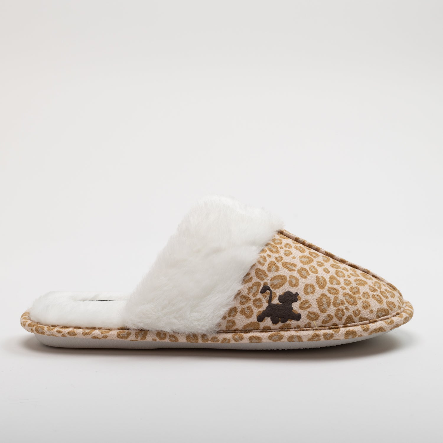 Pantufla Mujer Rey León Tierra Mostaza Disney