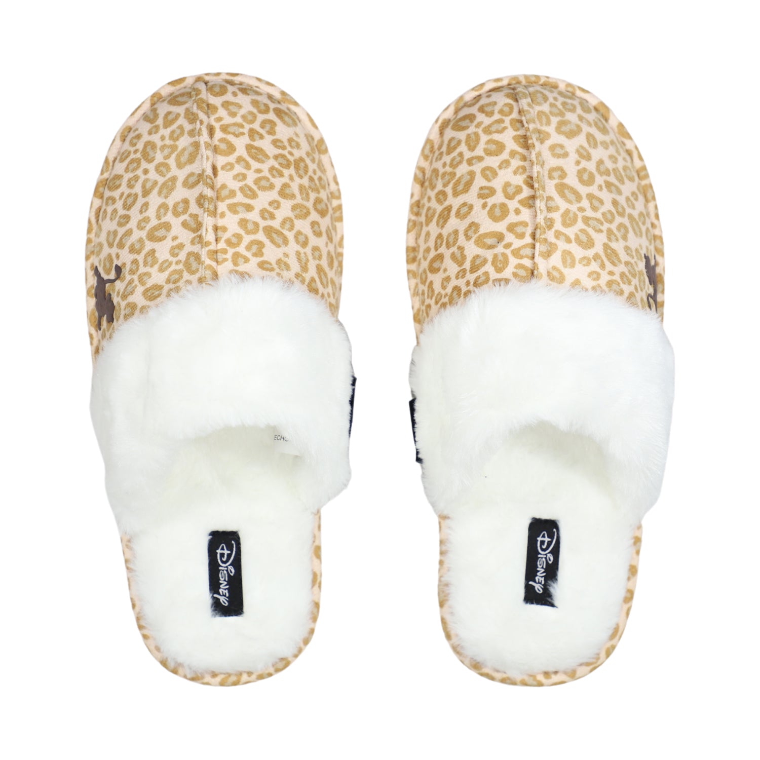 Pantufla Mujer Rey León Tierra Mostaza Disney