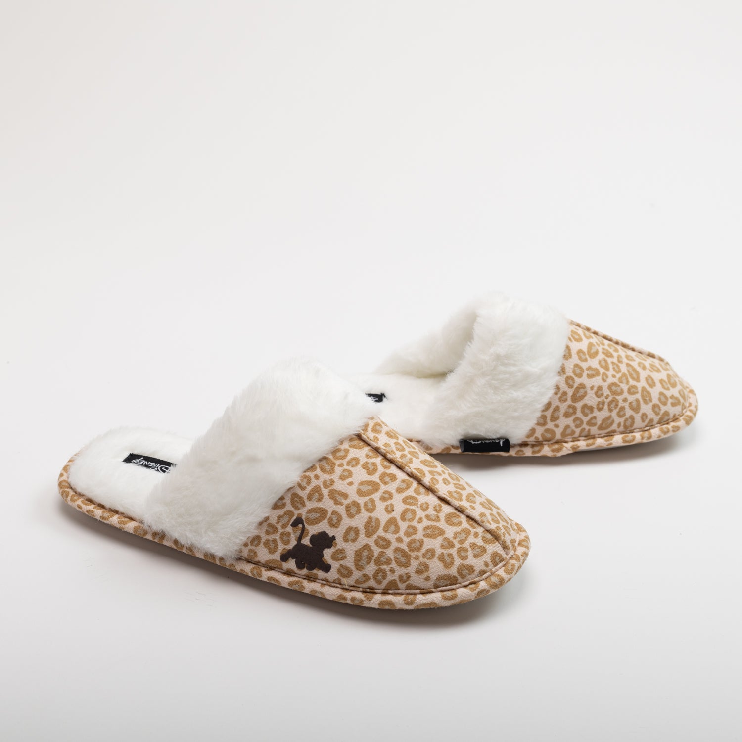 Pantufla Mujer Rey León Tierra Mostaza Disney