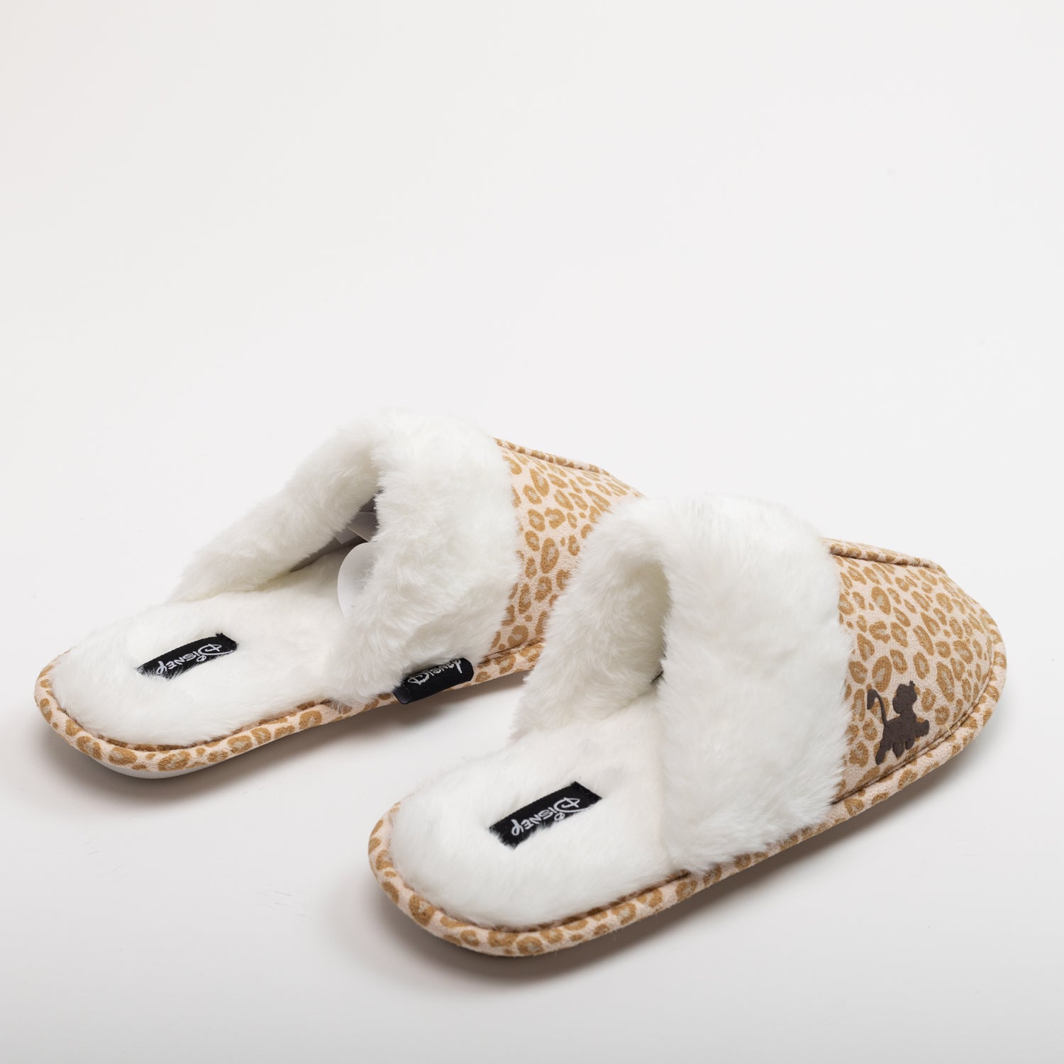 Pantufla Mujer Rey León Tierra Mostaza Disney