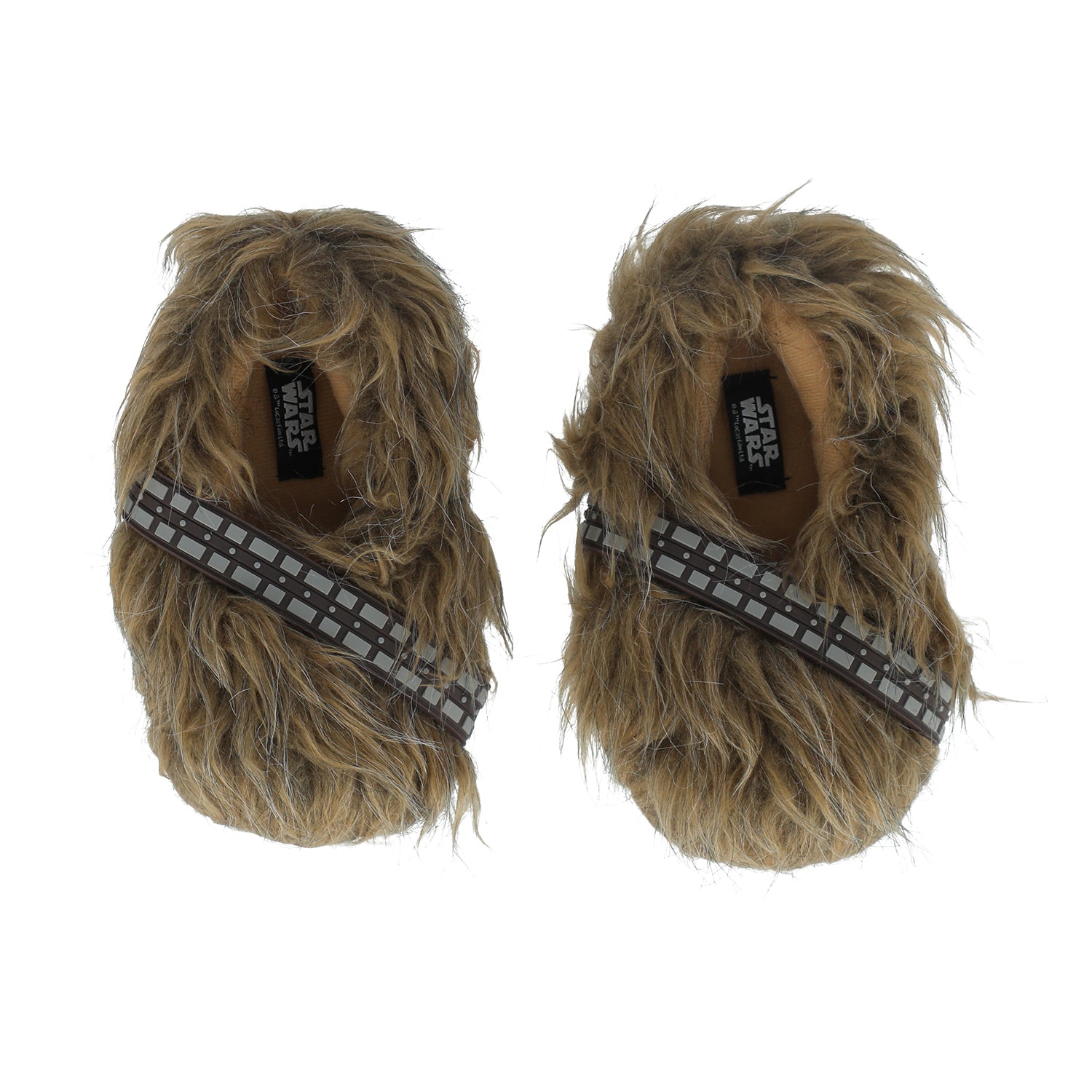 Pantufla 3D Niño Chewbacca Guerrero Cafe Star Wars